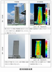 熱赤外線探査事例・詳細画像1