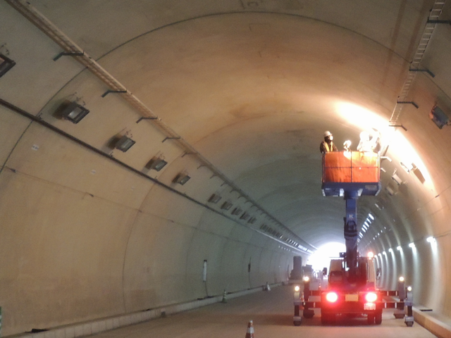 トンネル・導水路調査